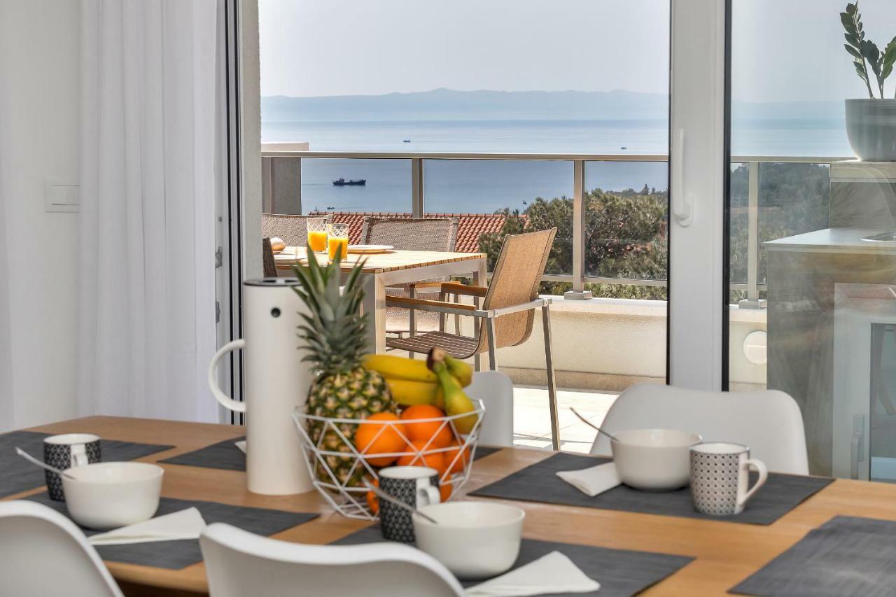 Penthouse Bella Vista Makarska Apartment ภายนอก รูปภาพ