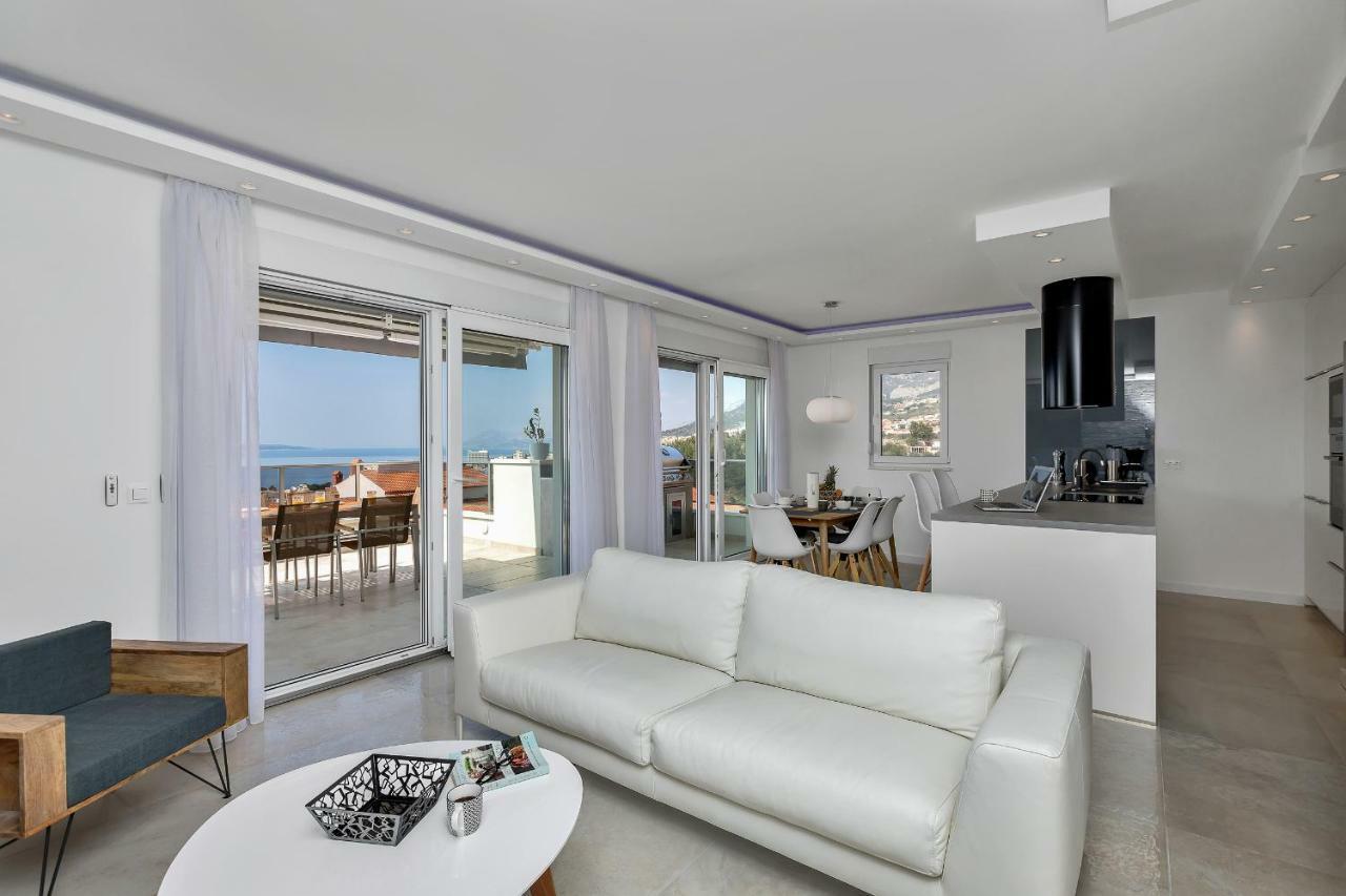 Penthouse Bella Vista Makarska Apartment ภายนอก รูปภาพ