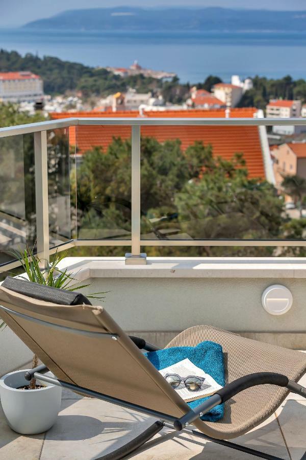 Penthouse Bella Vista Makarska Apartment ภายนอก รูปภาพ