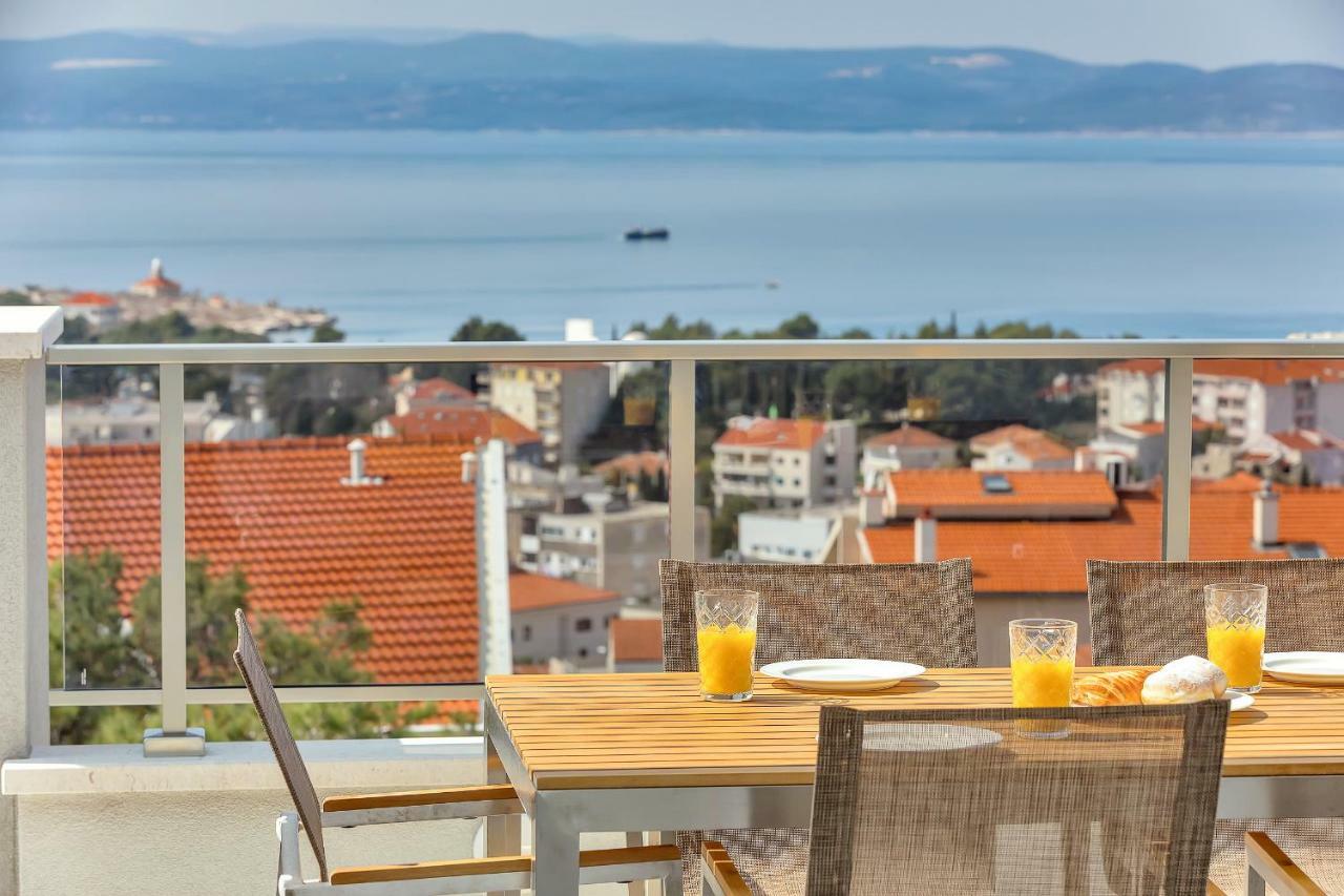 Penthouse Bella Vista Makarska Apartment ภายนอก รูปภาพ