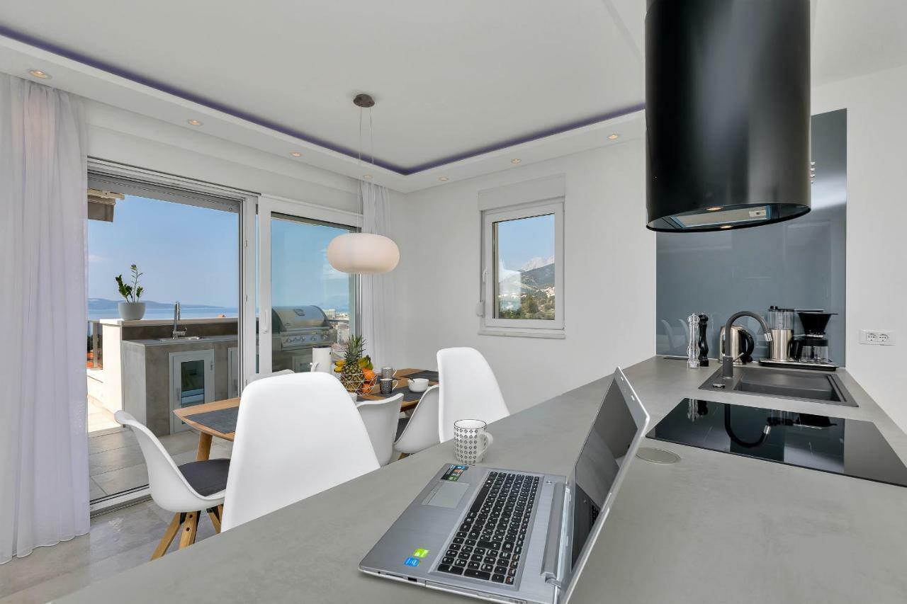 Penthouse Bella Vista Makarska Apartment ภายนอก รูปภาพ