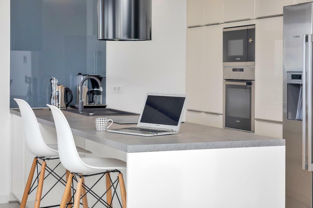 Penthouse Bella Vista Makarska Apartment ภายนอก รูปภาพ
