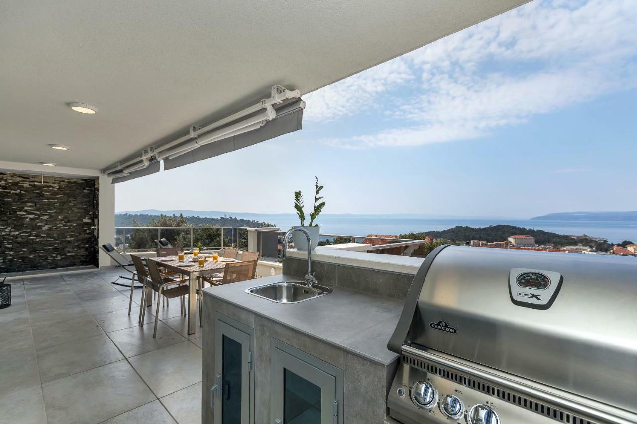 Penthouse Bella Vista Makarska Apartment ภายนอก รูปภาพ